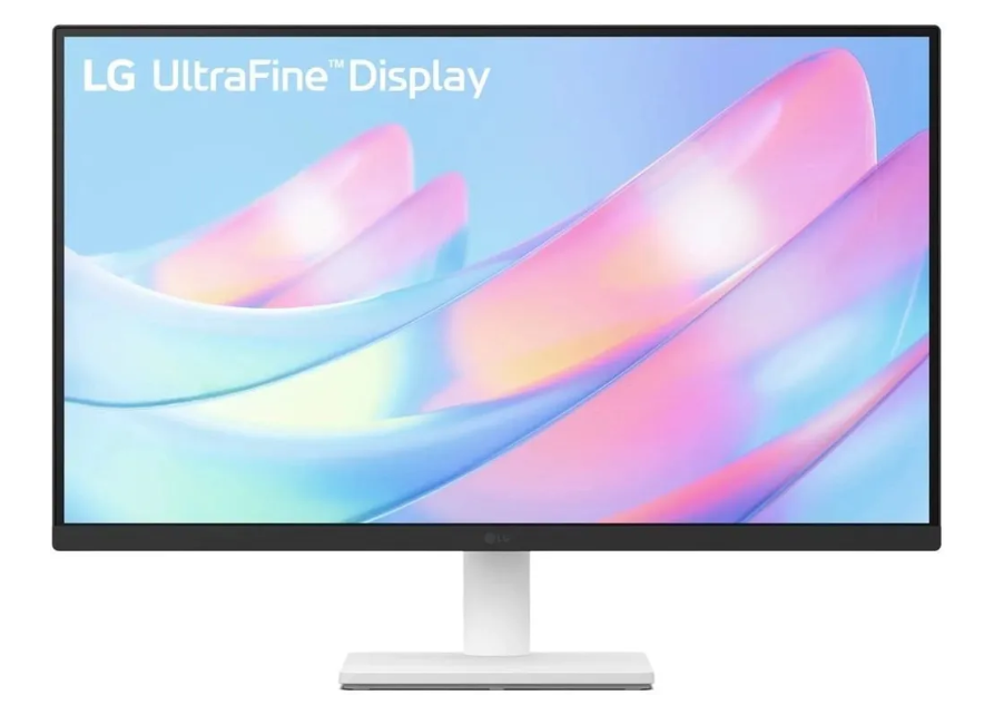 Монитор LG 27US500-W, серебристый