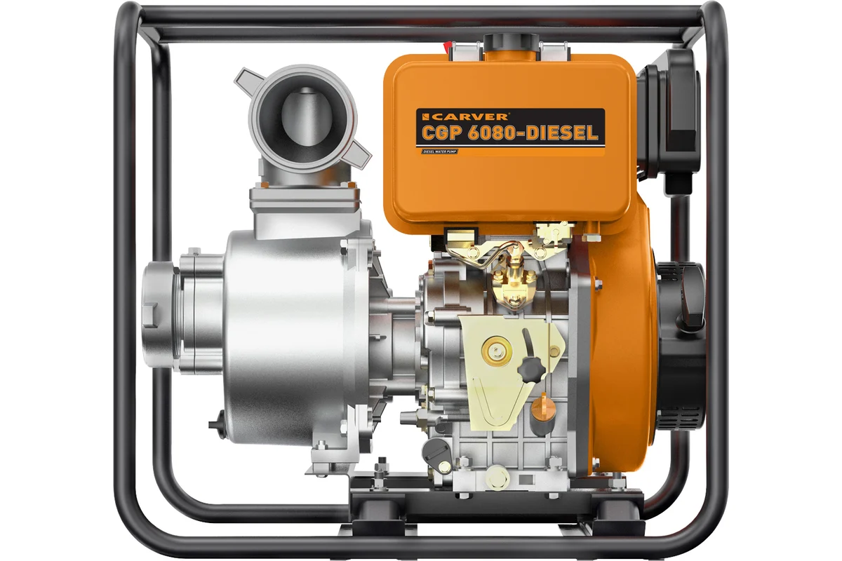 Мотопомпа Carver CGP 6080-DIESEL (01.022.00010)