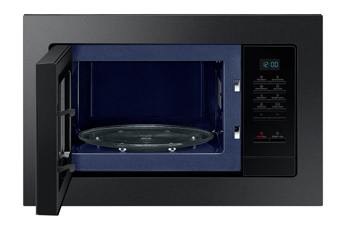Микроволновая печь встраиваемая Samsung MS23A7013AB/BW, черный