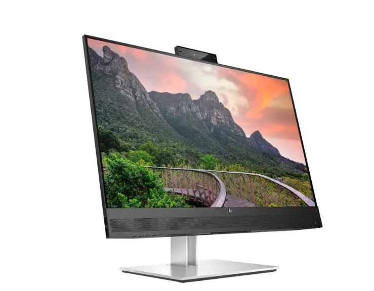 Монитор HP E27m G4 (40Z29AA), черный/серебристый