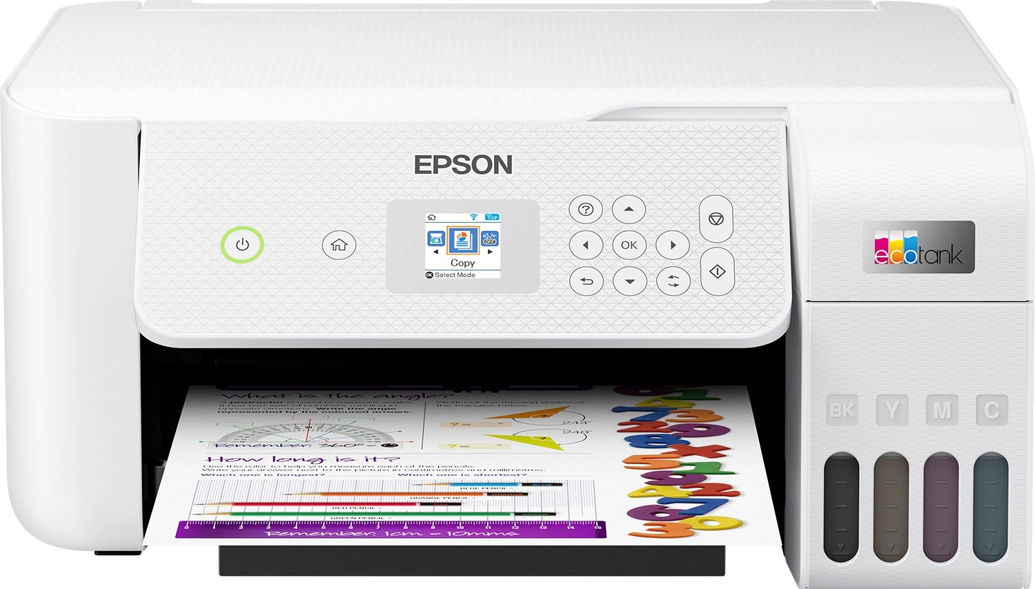 МФУ струйный Epson EcoTank L3266 (C11CJ66416), белый