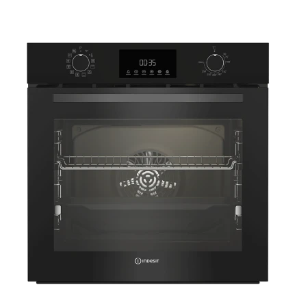 Духовой шкаф электрический Indesit IBFTE 3841 J BL, черный