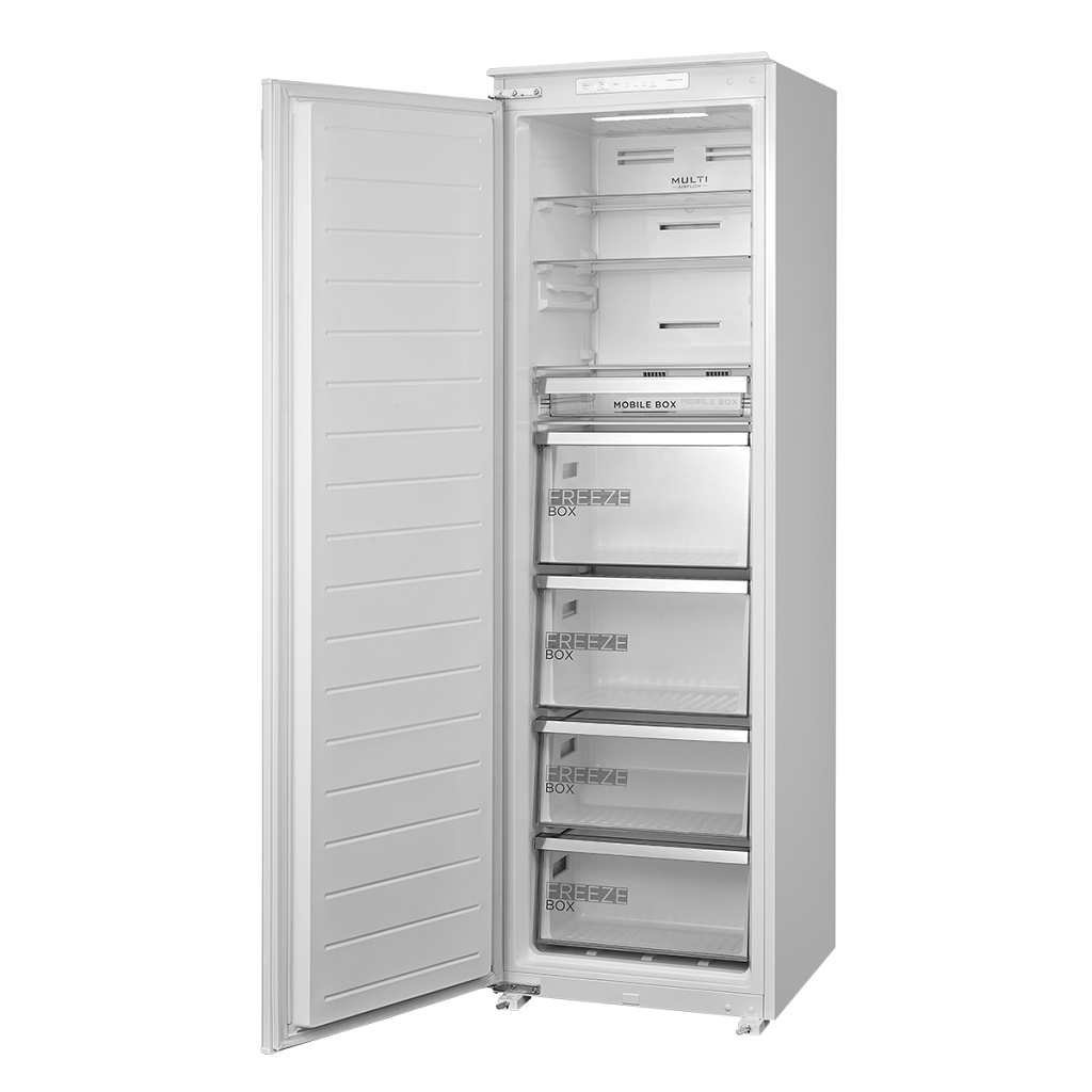 Холодильник встраиваемый Midea MDRE306FZF01, белый