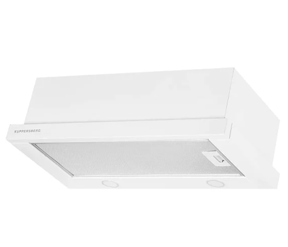 Вытяжка встраиваемая Kuppersberg Slimlux 60 W, белый