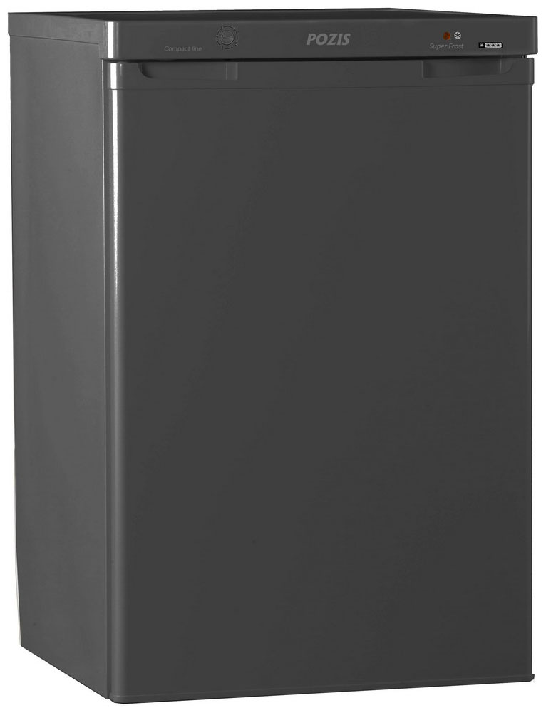 Морозильник Pozis FV-108, графитовый