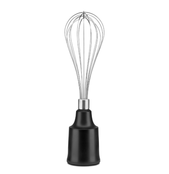 Блендер погружной KitchenAid 5KHBV83EBM, матовый черный