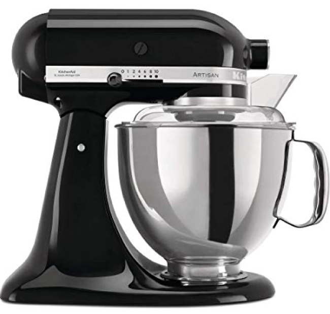 Миксер планетарный KitchenAid 5KSM175PSEOB, черный