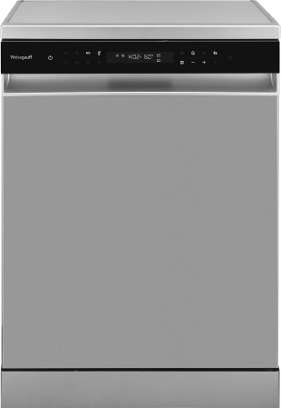 Посудомоечная машина Weissgauff DW 6138 Inverter Touch Inox, серебристый металлик