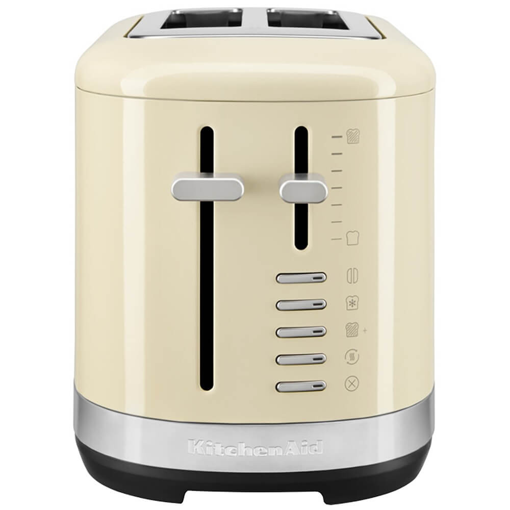 Тостер KitchenAid 5KMT2109EAC, кремовый