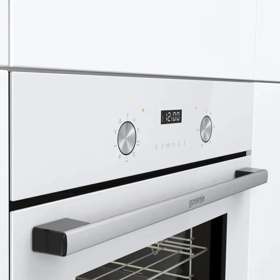 Духовой шкаф электрический Gorenje BO6737E03NWG, белый