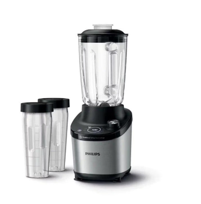 Блендер стационарный Philips HR3760/10, черный/серебристый