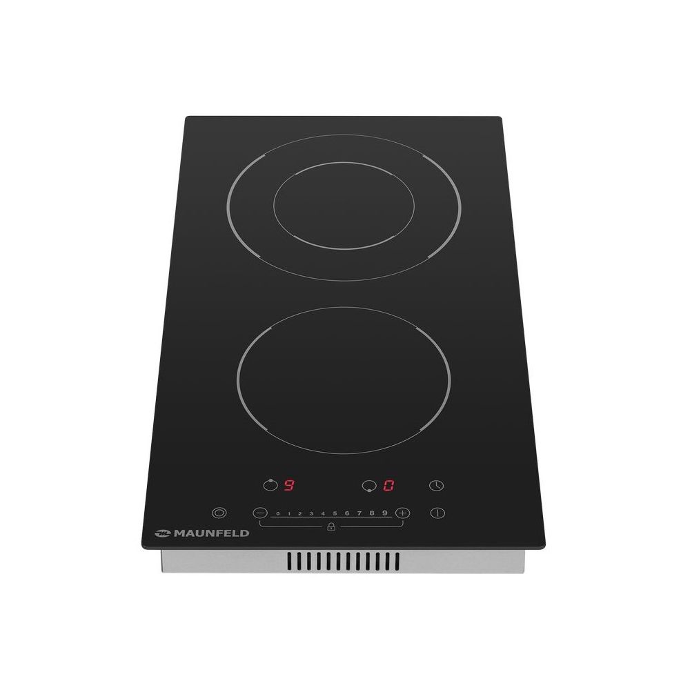 Варочная панель электрическая Maunfeld EVCE292SDPBK, черный