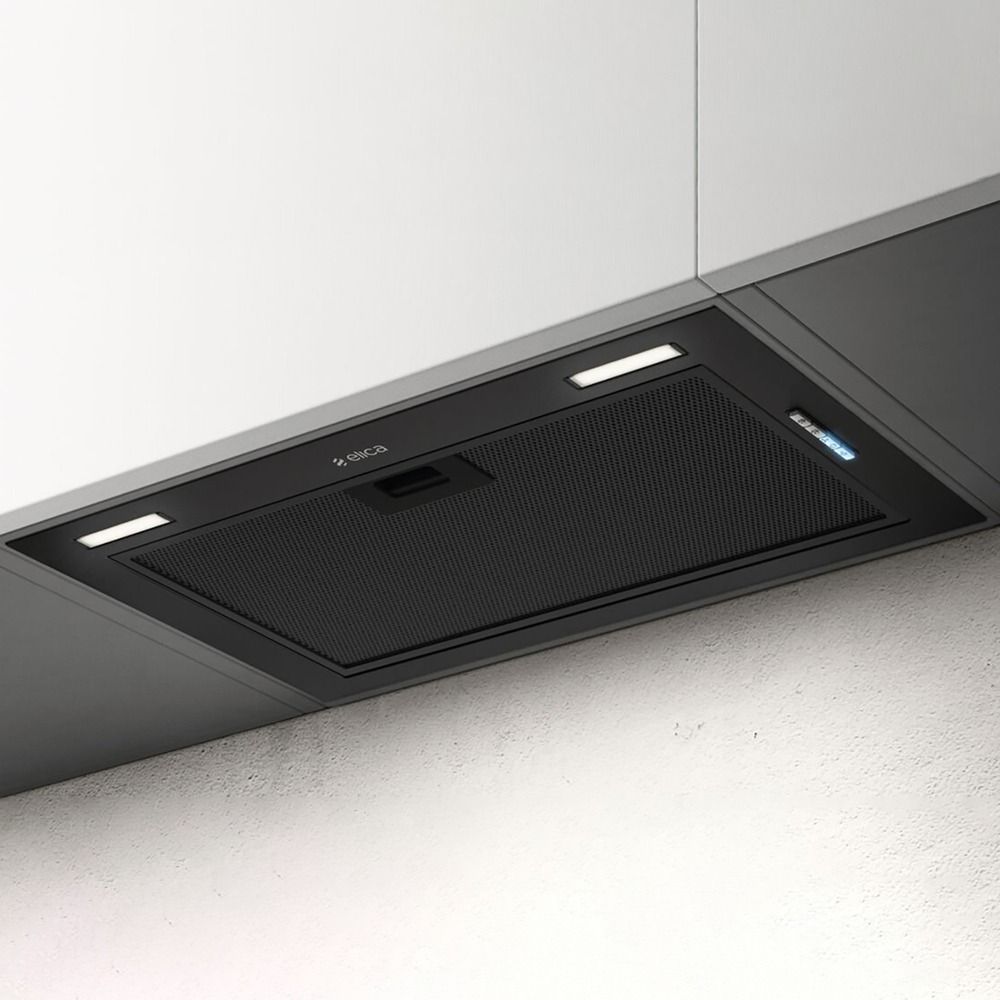 Вытяжка встраиваемая Elica Fold BL MAT/A/52, черный