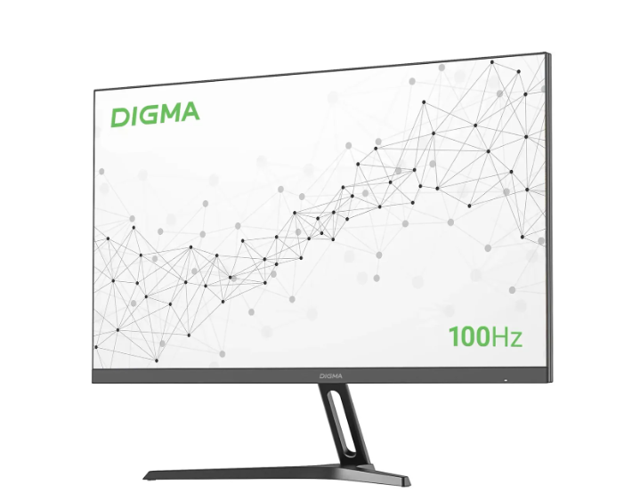 Монитор Digma Progress 24P305F, черный