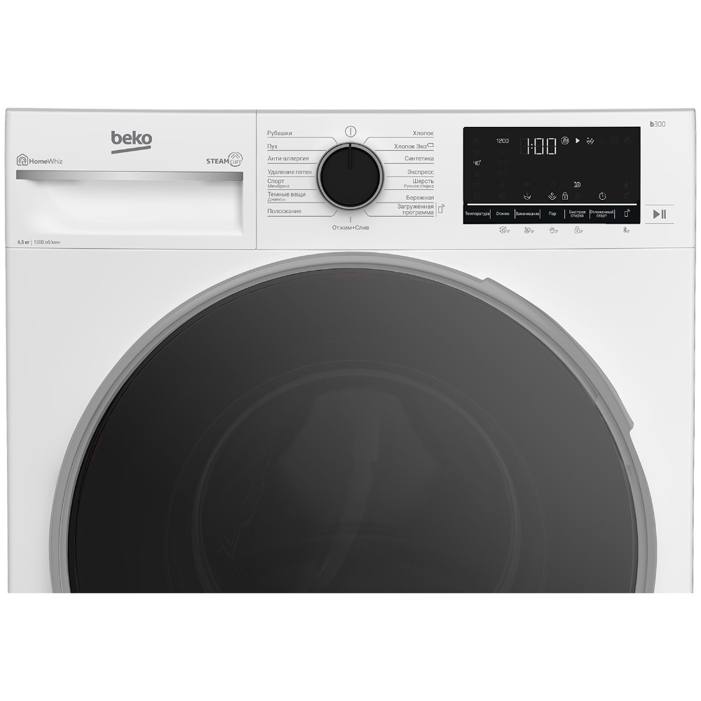 Стиральная машина Beko B3WFR56H2WC, белый