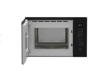 Микроволновая печь встраиваемая Hotpoint MF25G BL H, черный