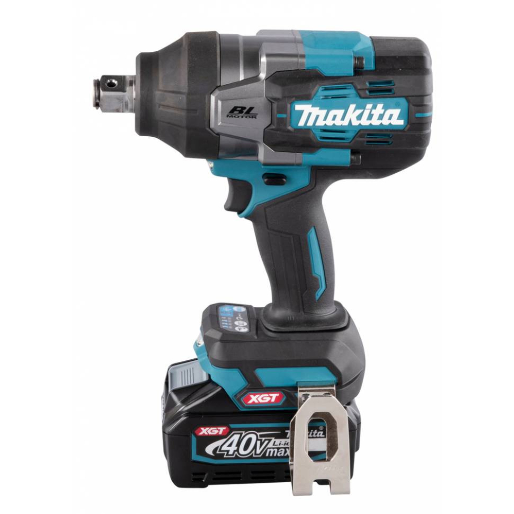 Гайковерт аккумуляторный ударный Makita TW001GM201 (кейс, с 2 АКБ и ЗУ)