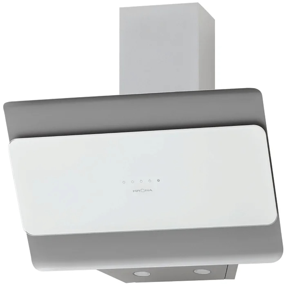 Вытяжка наклонная Krona Uran 600 DN White 4S, белый