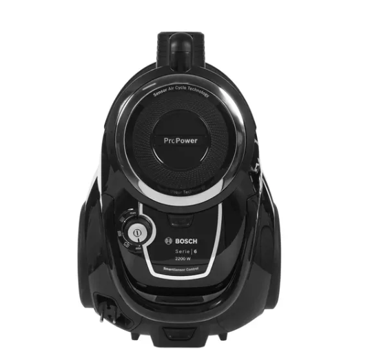 Пылесос Bosch BGS412234, черный