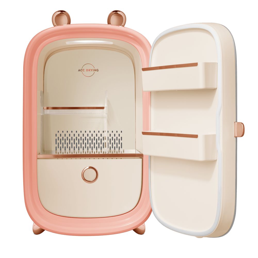 Холодильник для косметики Maunfeld MFF43PK, розовый