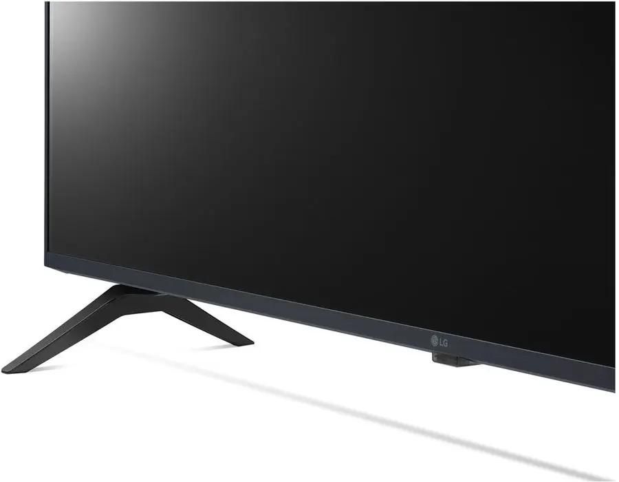 Телевизор LG 43UT80006LA.ARUG, черный