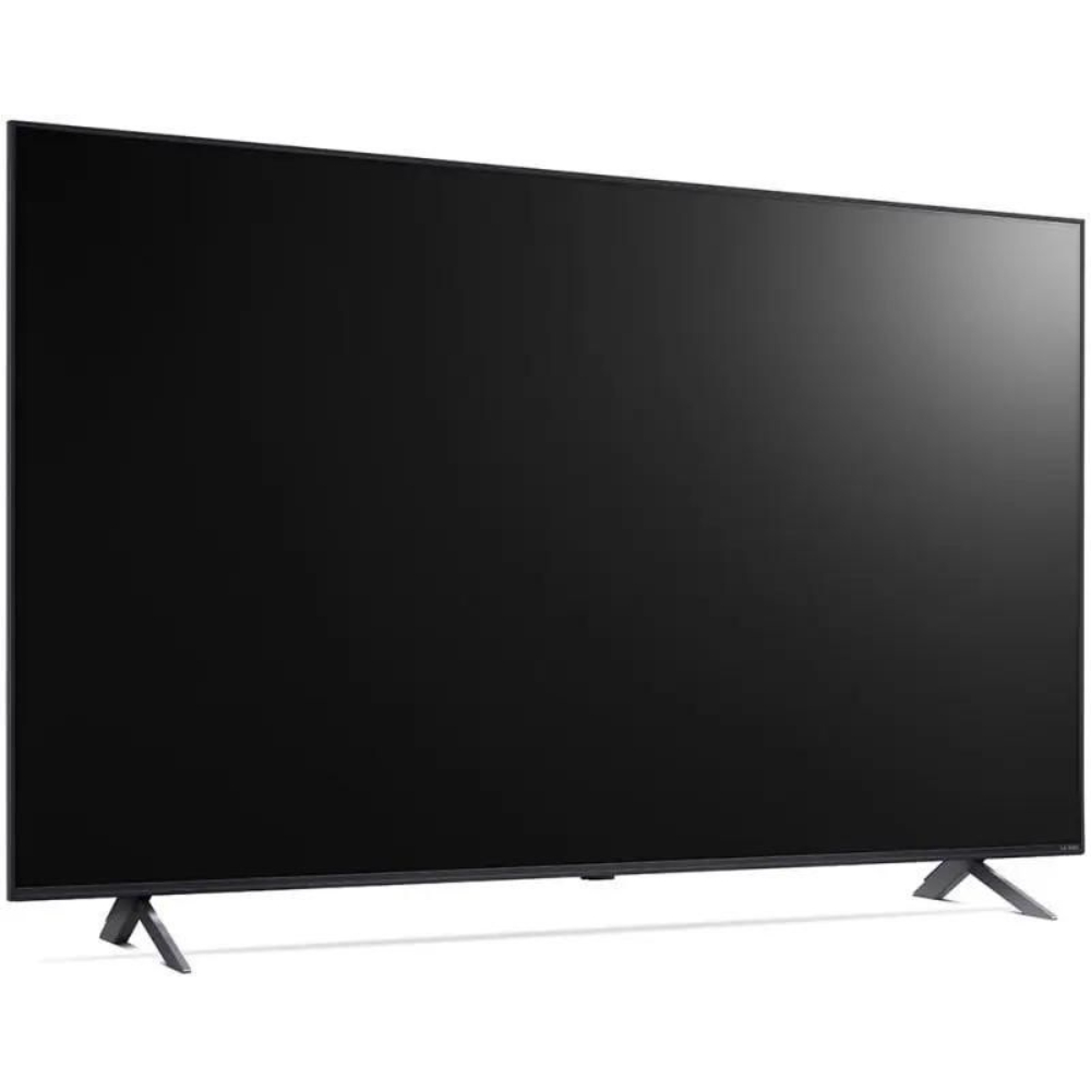 Телевизор LG 86QNED80T6A.ARUG, черный титан