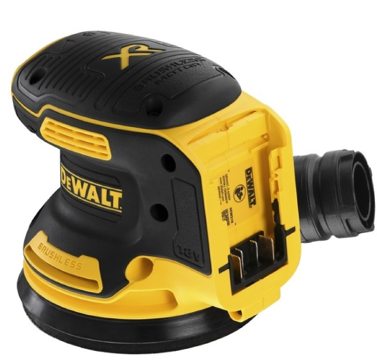 Шлифмашина эксцентриковая аккумуляторная DeWALT DCW210NT (кейс, без АКБ и ЗУ)