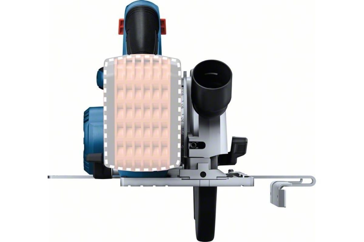 Пила циркулярная (дисковая) Bosch GKS 185-LI (06016C1221)