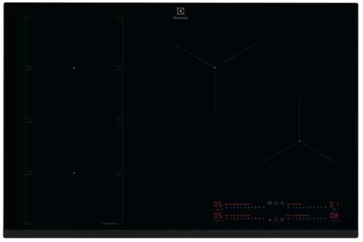 Варочная панель индукционная Electrolux EIV85453, черный