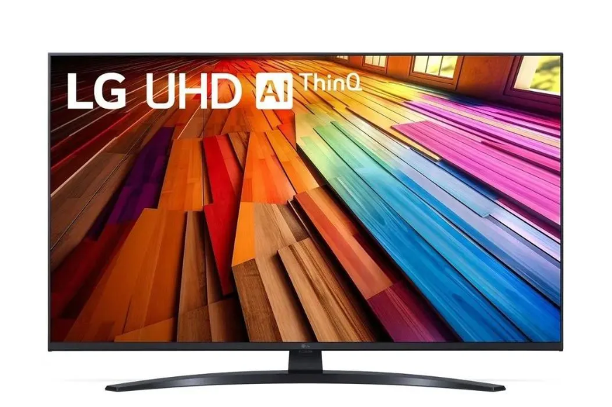 Телевизор LG 43UT81006LA.ARUG