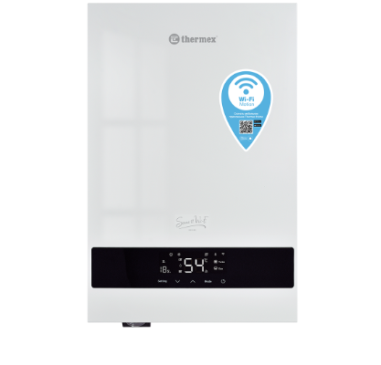Котел настенный электрический Thermex Sonne 12 Wi-Fi, белый