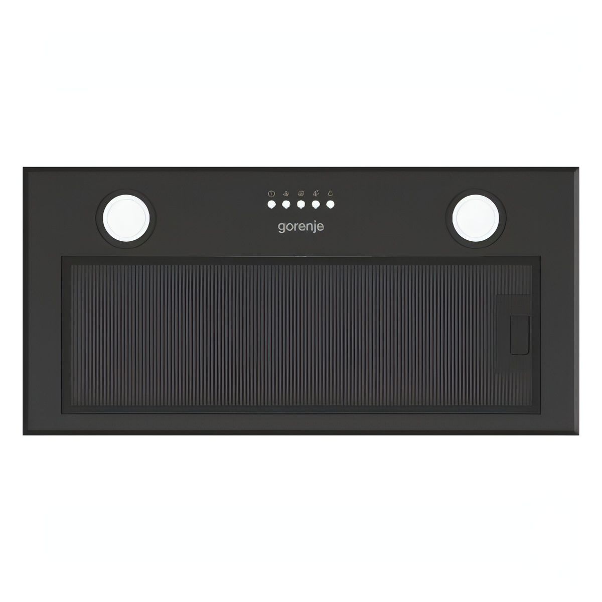 Вытяжка встраиваемая Gorenje BHI626E6B, черный