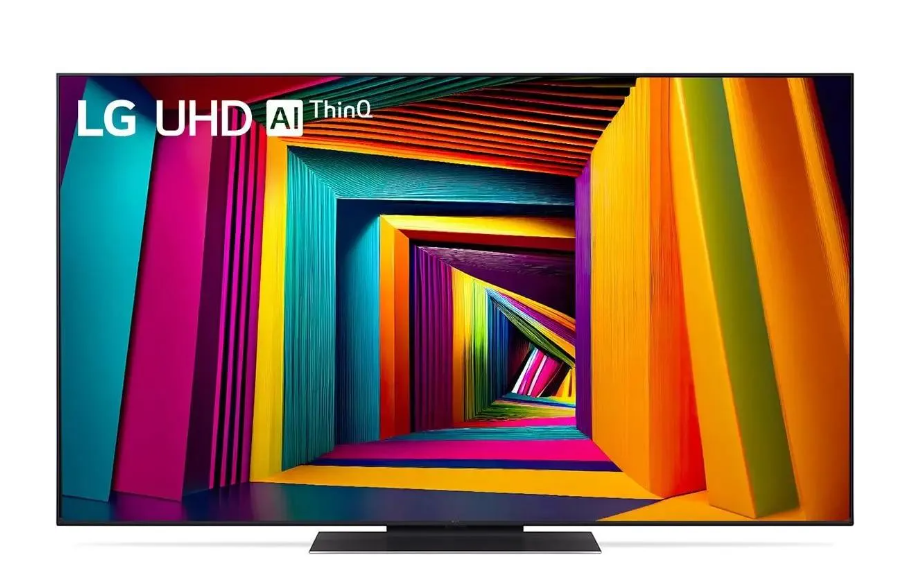 Телевизор LG 55UT91006LA.ARUG, черный