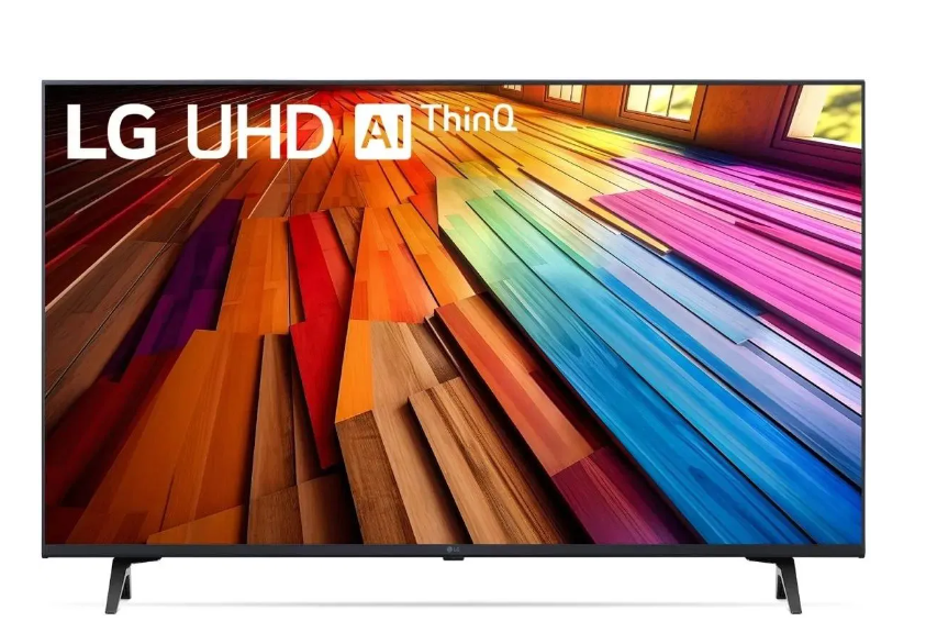 Телевизор LG 55UT80006LA.ARUG, черный