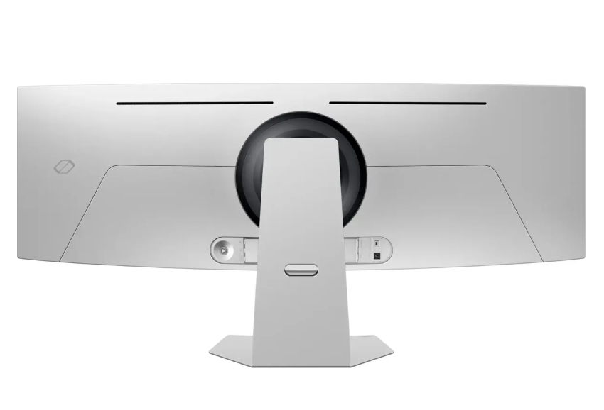 Монитор Samsung Odyssey OLED G9 S49DG952SI (LS49DG952SIXCI), серебристый
