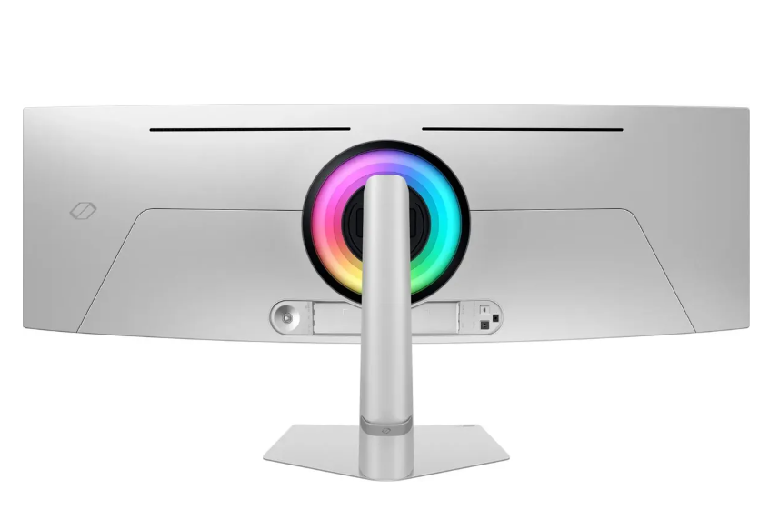 Монитор Samsung Odyssey OLED G9 S49DG932SIXCI (LS49DG932SIXCI), серебристый