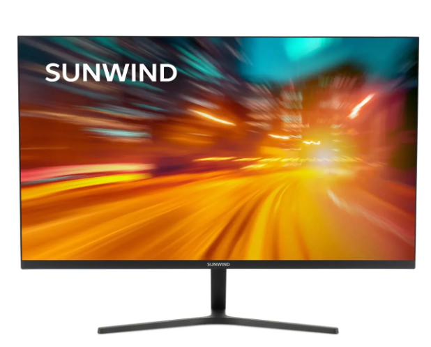 Монитор SunWind SM-27FI401, черный