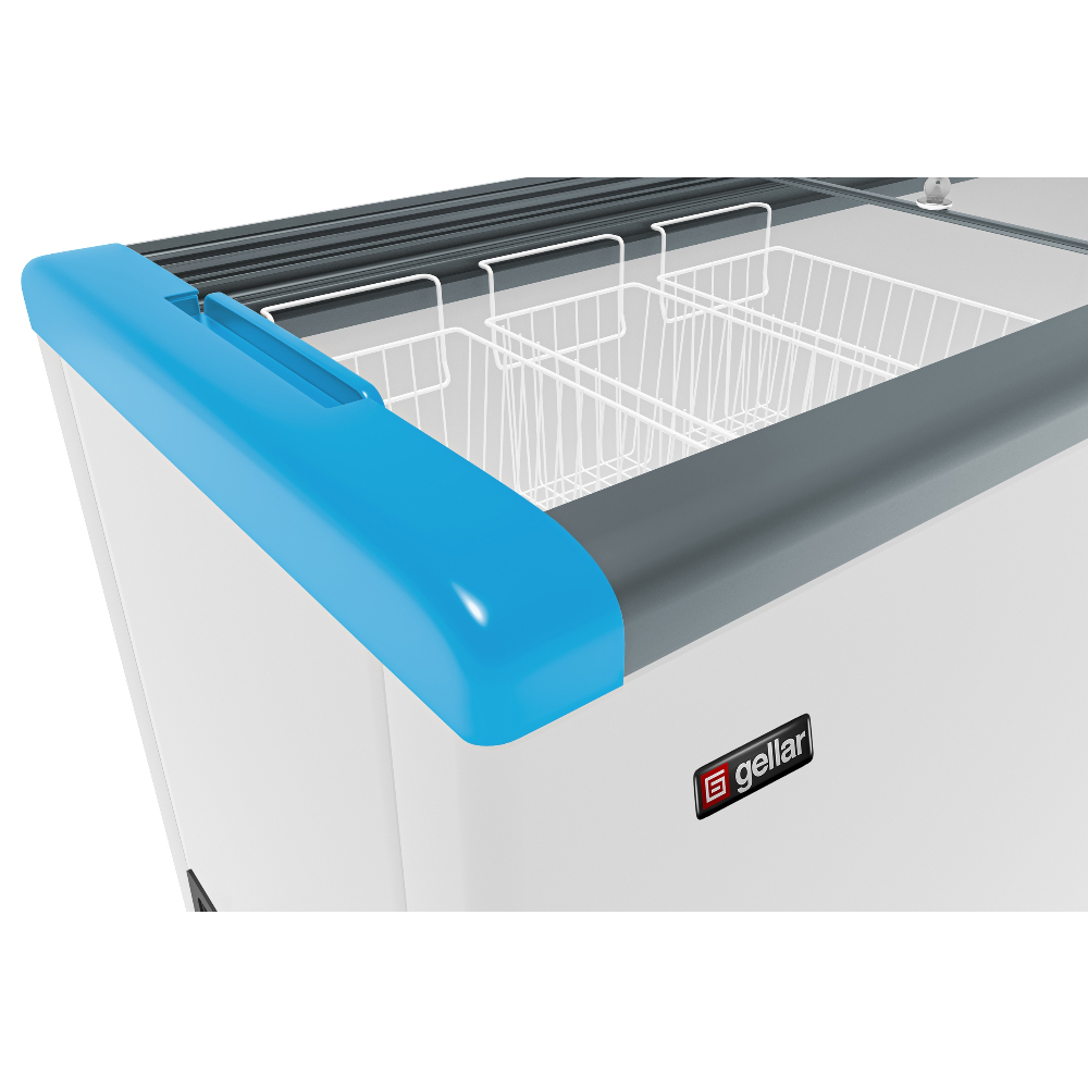 Морозильный ларь Frostor Gellar FG 700 C, синий