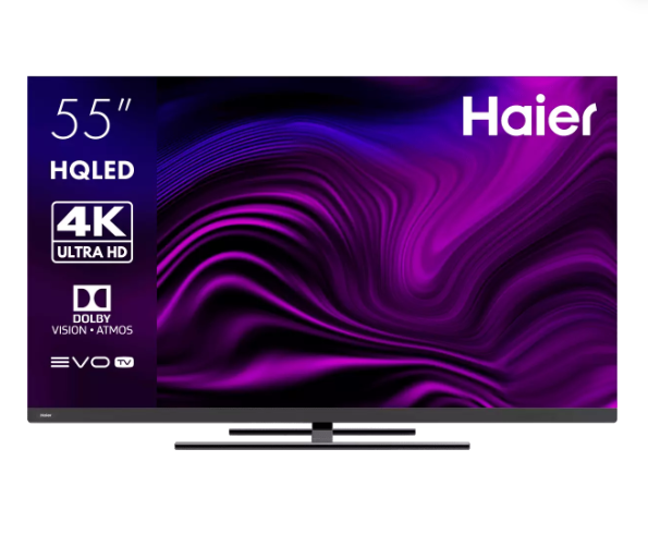 Телевизор Haier 55 Smart TV AX Pro, черный