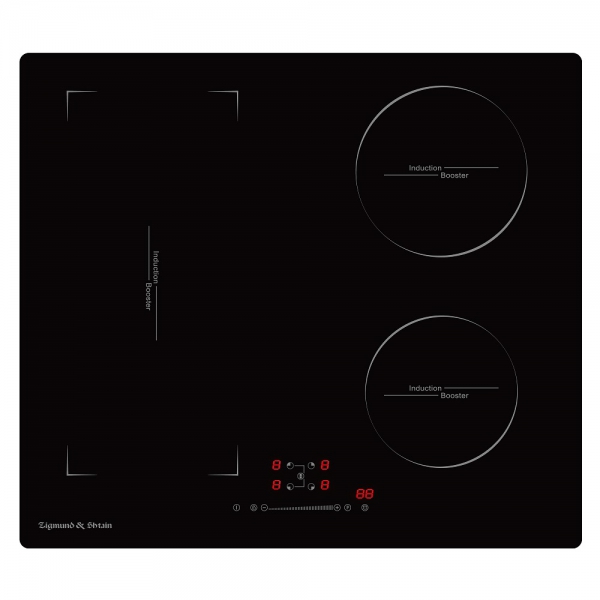 Варочная панель индукционная Zigmund & Shtain CI 46.6 B, черный