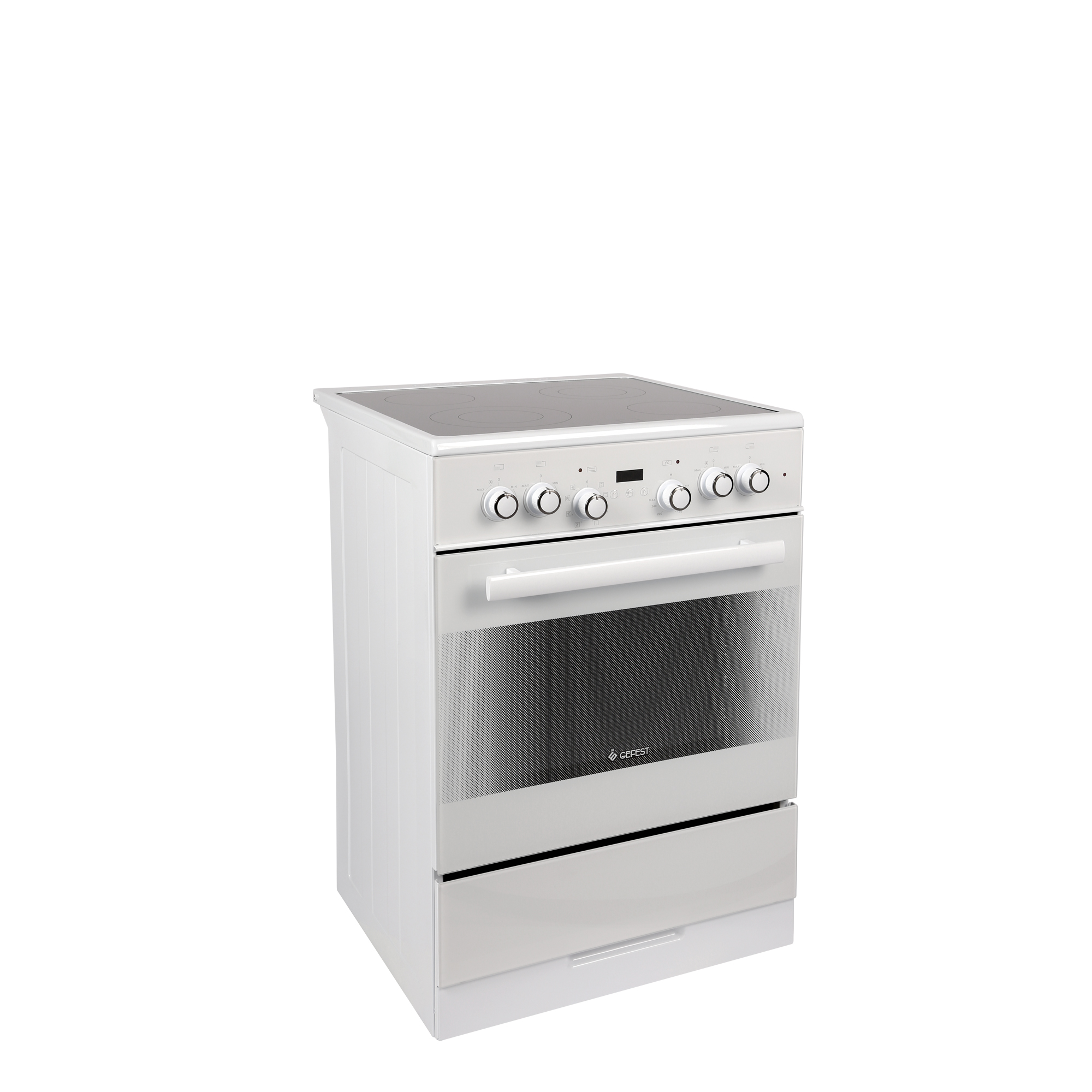 Плита электрическая GEFEST ЭП Н Д 6560-03 0040, белый