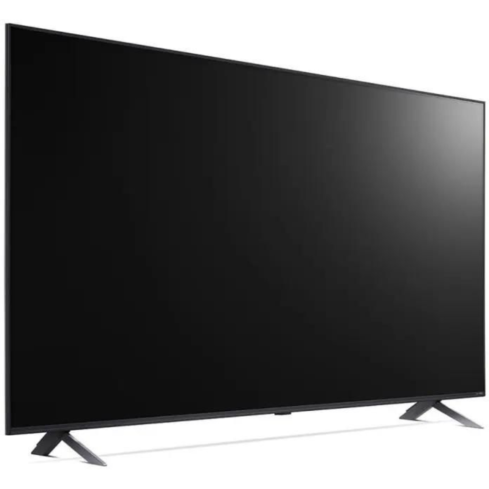 Телевизор LG 75QNED80T6A.ARUG, черный