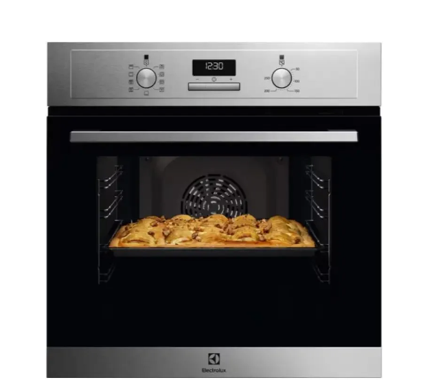 Духовой шкаф электрический Electrolux EOD3C40BX, нержавеющая сталь