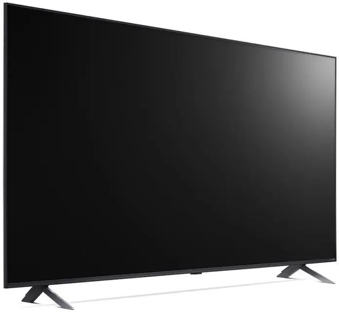 Телевизор LG 43QNED80T6A.ARUG, черный титан