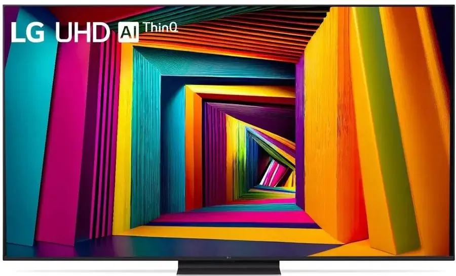 Телевизор LG 65UT91006LA.ARUG, черный