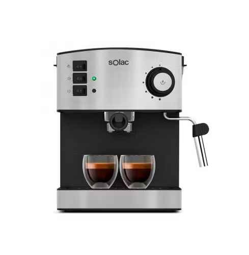 Кофемашина рожковая Solac Taste Classic M80