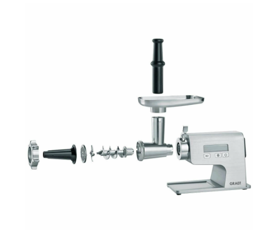 Мясорубка GRAEF FW 500 silber