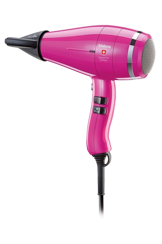 Фен Valera Vanity Comfort Hot Pink Rotocord