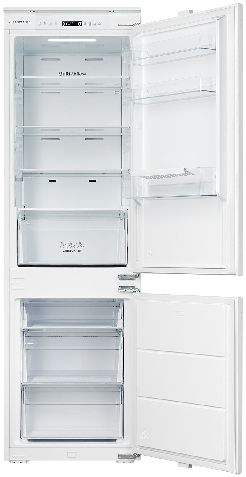 Холодильник встраиваемый Kuppersberg RBN 1764, белый