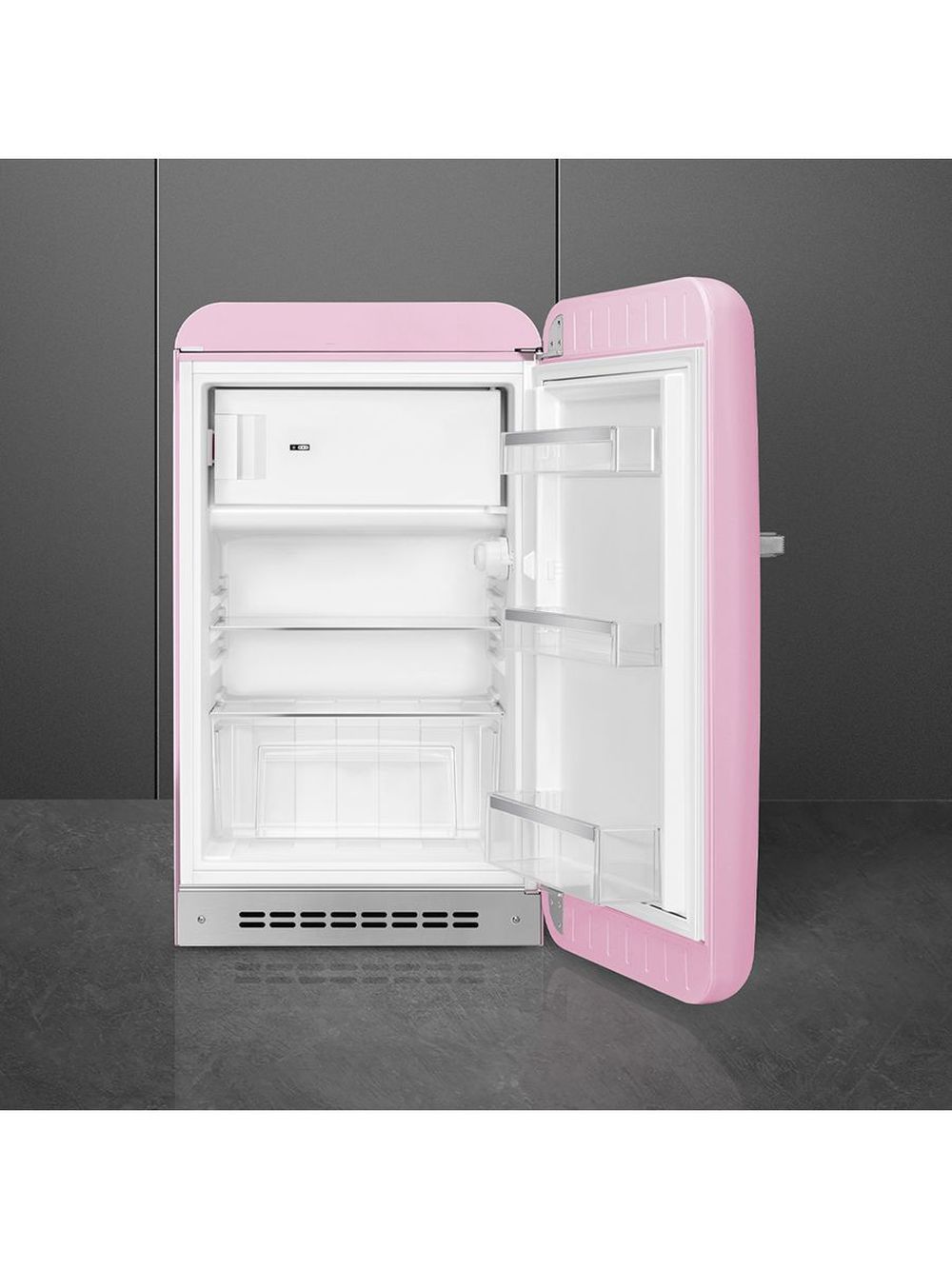 Холодильник Smeg FAB10RPK6, розовый